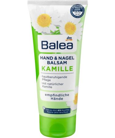 Balea Hand Cream Chamomile 100ml - Nourishing Moisturizer for Soft Hands International Shipping Available - Buy Online on GoSupps.com