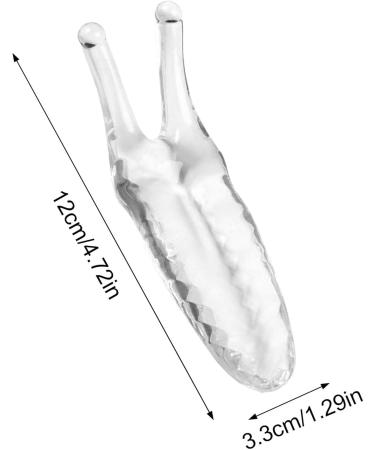 Nasal Masseuse - Polymeric Manipulation Implement Nasal Scourer | Transparent Polymer Mobile Nasal Manipulation Implements Mobile Nasal Diminishment Masseuse Visage Sleekness Implement for Women - Buy Online on GoSupps.com