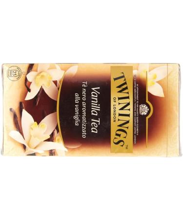  Italian Gourmet E.R. Set of 3 Twinings Vanilla Flavored Black Tea Black Tea with Vanilla Flavor 25 Filters + Gourmet Italian Tomato Pulp Box 400 g - Buy Online on GoSupps.com