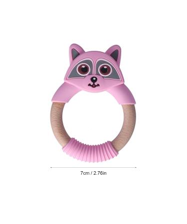 Shop BPA-Free Baby Childhood Diseases Toys | Wooden Silicone Bite Rings & Cartoon Animal Rattles for Newborn Oral Care - Buy Online on GoSupps.com