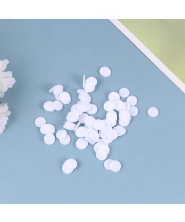 Artibetter 2 Pack 200pcs Cotton Filters Round Filtering Round Vacuum Filter Sponge Small Cotton Facial Accessories Filter Cotton Core Filter Floss an Fittings Filter Material Cosmetic White 1.6x0.1cm White - Buy Online on GoSupps.com