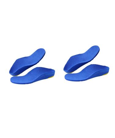 FOMIYES 2 Pairs Kids Sports Insoles Cushion Pads Kids Shoe Insoles Kids Insoles Correct Insoles Care Insoles Arch Support Insoles Orthopedic Corrective Shoes Child