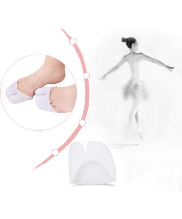 Buy 2 Pairs Gel Toe Caps - Soft Shoe Covers & Big Toe Protectors for Comfortable Walking | International Shipping Available - Buy Online on GoSupps.com