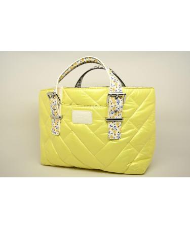 Rink Tote - Stylish Pearly Canary Bag for Skating Enthusiasts - Buy Online on GoSupps.com