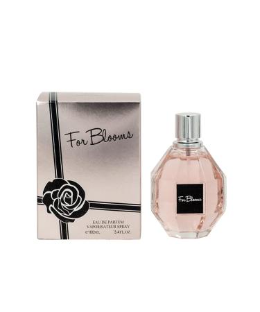 Floral Blooms Fragrance for Women Eau De Parfum Natural Spray Elegant Scent 3.4 Fl Oz/ 100ml - Clashoky