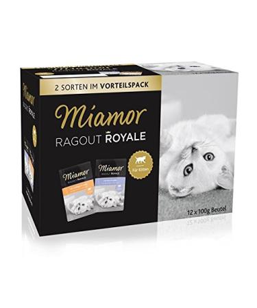 Miamor Ragout Royale Kitten Multibox Jelly 12x100g