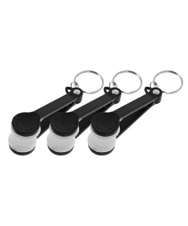 3pcs Glasses Wipe Lens Cleaning Wipes Shot Glasses Multipurpose Tool Glasses Cleaner Clips Mini Tools Spectacles Cleaner Wipes Travel Glasses Lens Multifunction Abs