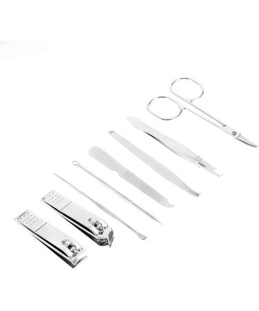 Nail Clippers Set Stainless Steel Cutter Fingernail Toenail Kit for Home and Travel (HEEPDDx48i1nagfs-02) - Buy Online on GoSupps.com