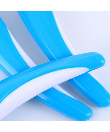 Healifty Premium Denture Cleaner Set - 3PCS Toothbrush for Denture Care | Double Sided False Teeth Cleaning Brush - Buy Online on GoSupps.com