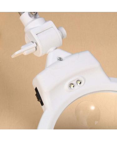 Magnifyings Educational Hobby Magnifiers Folding Lighting Magnifier 2 Led Lamp Desktop Magnifying Glass Reading Magnifying Glass - Buy Online on GoSupps.com
