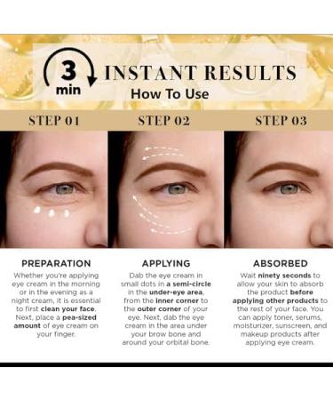 LPH LAB Instant Firm Eye Tightening Cream: Temporary Eye Bag Removal Tightener for Under Eye Puffiness Reducer Treatment - Buy Online on GoSupps.com