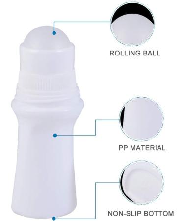 Buy Lurrose 15-Piece 30ml Refillable Roller Bottles | Leak-Proof Glass Perfume Bottles for Fragrance Oils | Ideal for Travel & DIY Perfume - Buy Online on GoSupps.com