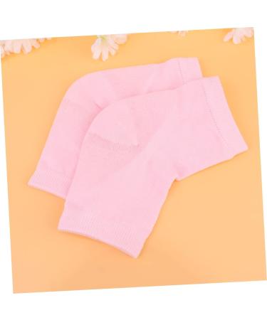 minkissy 2 Pairs Mens Sock Heel Moisturizing Socks Heel Protector Socks Man Socks Men Stocking Rough Calluses Socks Cracked Heel Socks Dry Feet Socks Ordinary Men and Women Casual Socks - Buy Online on GoSupps.com