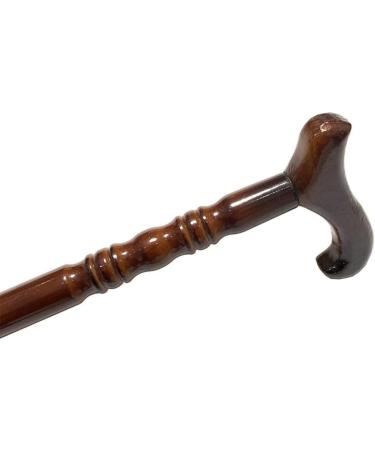 Elderly Canes Crutches Classic Solid Wooden Lightweight and Durable Seniors Walking Sticks Crutches powerfully Prosperous - Buy Online on GoSupps.com