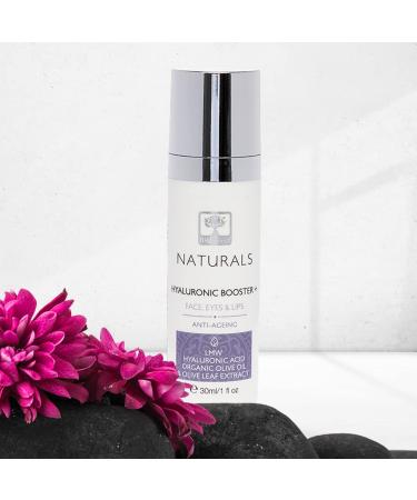 Buy Anti-Ageing Hyaluronic Booster 30ML - Best Hydration for Youthful Skin | International Shipping Available - Buy Online on GoSupps.com