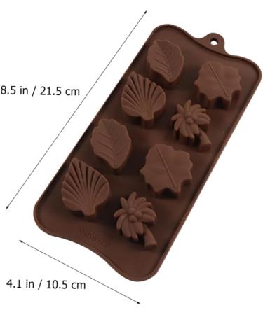 MAGICLULU Silicone Mold 2 Pcs Mold Reverse Mould Silicone Die Abrasives Silica Gel Manual Chocolate Mold - Buy Online on GoSupps.com