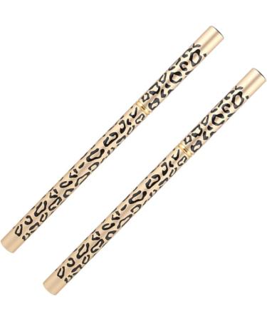 BIUDECO 6 Pcs Long Lasting Eyebrow Pencils Kit Gel Eyeliner Pencil Makeup Eyebrow Penci Palette Wooden Brown - Buy Online on GoSupps.com