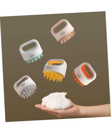 minkissy Unique Design Scalp Scalp Shampoo Brush Massage Combs Scrubber for Deep Cleansing - Buy Online on GoSupps.com