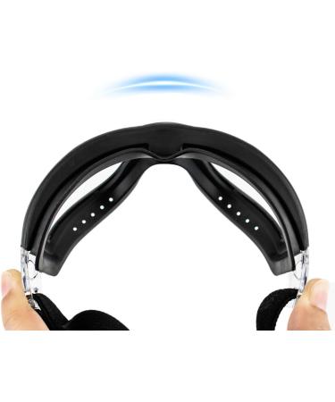 Trirock Dog Goggles and Sunglasses Prevention from ultraviolet UV rays for medium to large breeds pets for dogs w/Chin Strap - Buy Online on GoSupps.com