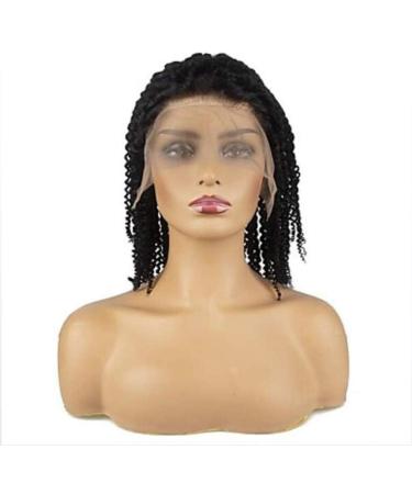 Real hair full tip wig free part style brazilian hair confused curly black wig 150% dense classic women short long real hair lace 22 inches