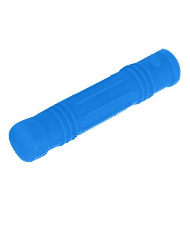 Silicone Chewing Pencil Topper for Infants | Safe Baby Beads Ring | Sensory Needs Support (Blue) - Buy Online on GoSupps.com