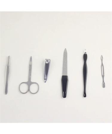 6-Piece Nail Clipper Set for Home Use Stainless Steel Nail Clippers Pedicure Nail Clipper Tools C1 - Buy Online on GoSupps.com