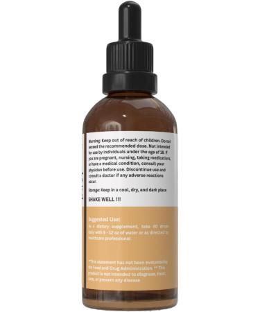 BUY THE CRAVE Lion s Mane Drops 15:1 Fruiting Body Extract | 30 Servings | High Potency Liquid Mushroom Supplement for Focus Memory & Brain Support | Natural Nootropic Tincture (4 FL OZ) - Buy Online on GoSupps.com