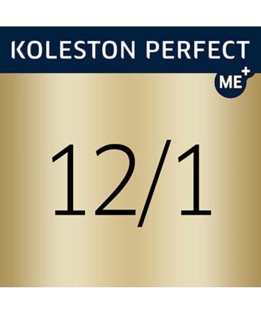 Wella Professionals Koleston Perf. Me+ Special Blonde 12/1 - 60ml | Buy Internationally - Premium Hair Color - Buy Online on GoSupps.com