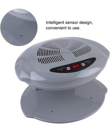 Amonida 2 in 1 Nail Dryer - EU Plug 220V 400W with Temperature Sensor | Perfect for Nail Art & Studios - Buy Online on GoSupps.com