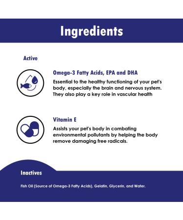 HealthyPets Omega Caps HP Snip Tips for Medium & Large Dogs - 60 Twist-tip Capsules - Buy Online on GoSupps.com