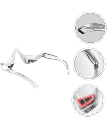 Partykindom Eye Massage Device - Stress Reduction Eye Care Tool for Fatigue Relief - Electric Eye Massager in White - Buy Online on GoSupps.com