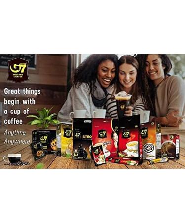 G7 3-in-1 Instant Premium Vietnamese Coffee 22 sachets - Buy Online on GoSupps.com