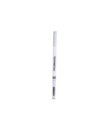 MCoBeauty Precision Brow Fine Liner Light/Medium Long-Wearing Water-Resistant Ultra-Fine Tip Vegan Cruelty Free Cosmetics