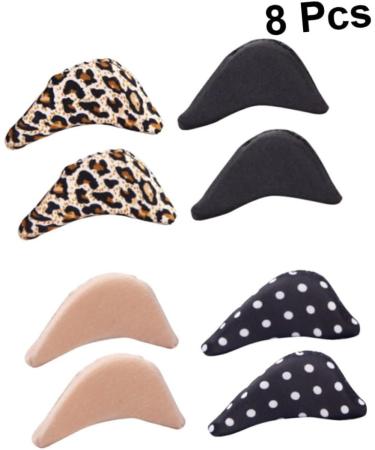 Gatuida Cushioned Insoles - 8 Pairs Forefoot Pads & Heel Cushions for High Heels Pumps & Foot Massage - Ideal for Comfortable Shoe Fit - Buy Online on GoSupps.com