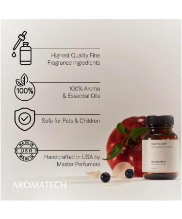 AromaTech Tomato Leaf Essential Oils - for Aroma Oil Scent Diffusers (10 mL) 0.33 Fl Oz (Pack of 1) - Buy Online on GoSupps.com