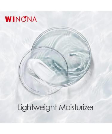 WINONA Hyaluronic Acid Face Cream Daily Deep Hydrating Moisturizing Facial Skin Care Moisturizer Lotion for All Skin Care 1.76oz Type D - Buy Online on GoSupps.com