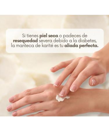 Natural moisturizing body cream with SHEA BUTTER EXTRACT for dry skin diabetic skin hydrates nourishes and deeply moisturizes. KARIT  - Buy Online on GoSupps.com