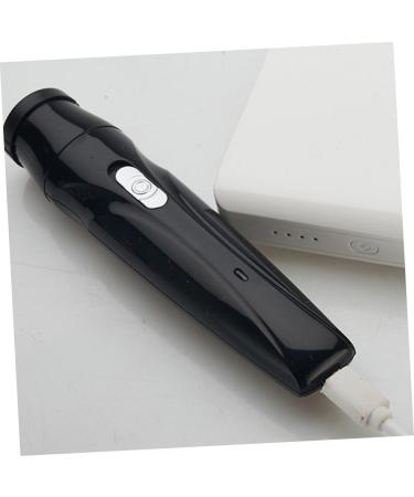 Buy Hemoton Rechargeable Nose Hair Trimmer - Low Noise Safe Metal Cleaner for Men & Women | Mini Razor Nose Hair Removal Tool - Buy Online on GoSupps.com