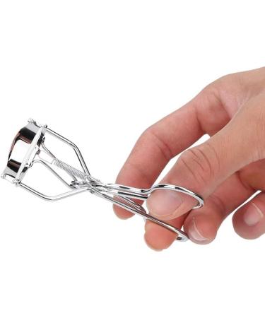 Portable Eyelash Curler Stainless Steel Lash Curler Makeup Eyelashes Curl Tool for Home Beauty Salon for Beginners - Buy Online on GoSupps.com