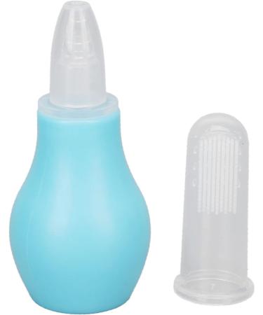 Baby Grooming Kit 8PCS - Healthcare & Grooming Set with Storage Bag - Blue - Buy Online on GoSupps.com