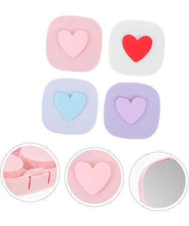 Buy Gatuida Travel Contact Lens Container - Cute & Compact Organizer Tool for Easy Lens Removal | Ideal for Cosmetic Clinics & On-the-Go Use - Buy Online on GoSupps.com