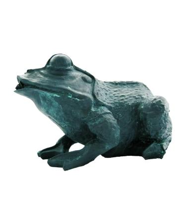 Ubbink Gargoyle for Pond Small Frog 12 cm Grey