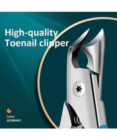 Stainless Steel Nail Clippers Thick and Hard Nail Clippers Professional Tools for Feet Toes (Color : Red) - Buy Online on GoSupps.com