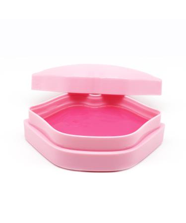 20Pcs Moisturizing Lip Mask with Box - Collagen Crystal Gel, Lip Sleeping Mask for Anti-Wrinkle, Aging, Dry, Cracked Lips - Overnight Care (Pink) - Buy Online on GoSupps.com