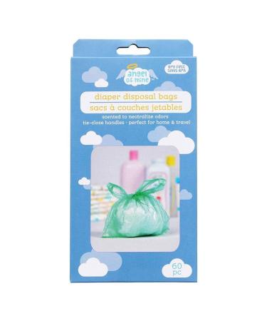 Disposal Diaper Bags Pack of 120