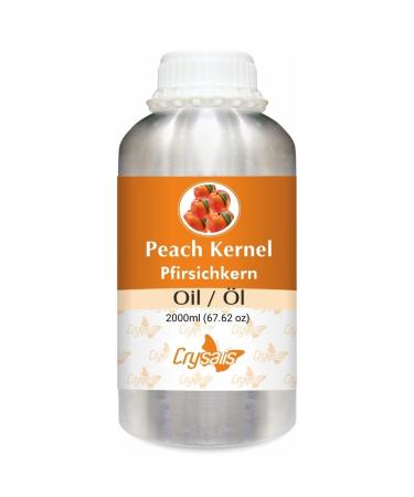 CRYSALIS Chrysalis Peach Kernel Oil (Prunus Persica) - 2000 ml