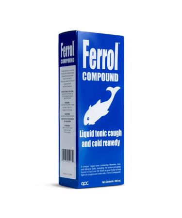 Ferrol Compound Liquid Tonic Cough and Cold Remedy - 200ml