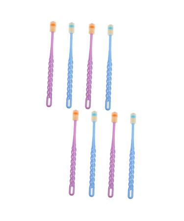 TOVINANNA 8 STK toothbrush fingers protection safety toothbrushes for babies toothbrushes for children toothbrush -tooth care tool infant protection toothbrush so soft dandelion