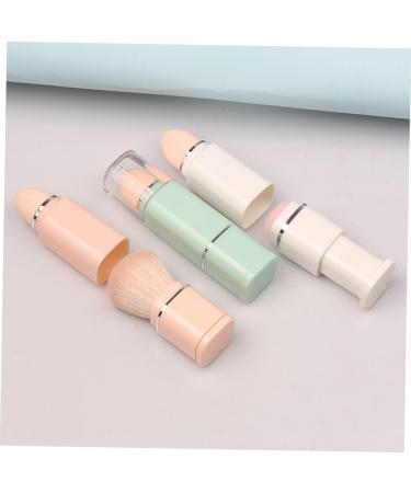 FOMIYES 2 in 1 Makeup Brush Portable Makeup Retractable Blush Brush Travel Face Blush Brush Blush Makeup Brush Makeup Brush for Face Blush Powder Blush Brush Miss Paint Make up Plastic - Buy Online on GoSupps.com
