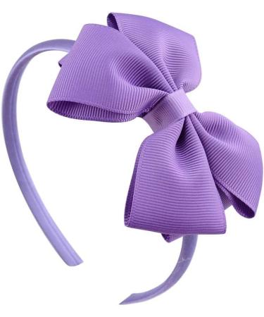 CCHAMP 7x Multicolor bow headbands for girls alice bands bowknot hairbands satin head bands for girls women kids birthday party favours giveaways gift present - Buy Online on GoSupps.com